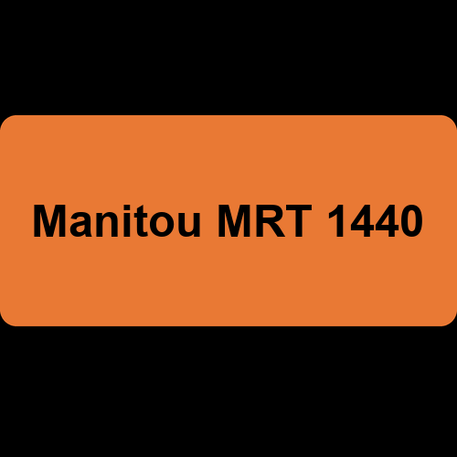 Manitou MRT 1440